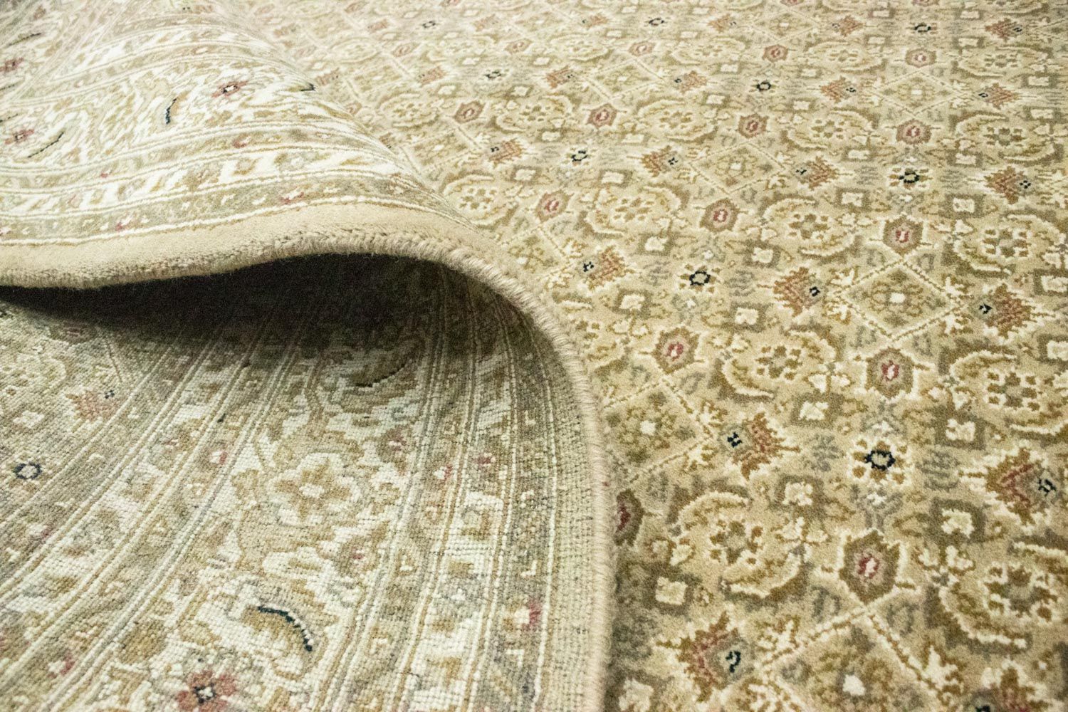 Tappeto Persero - Bidjar - 298 x 194 cm - beige