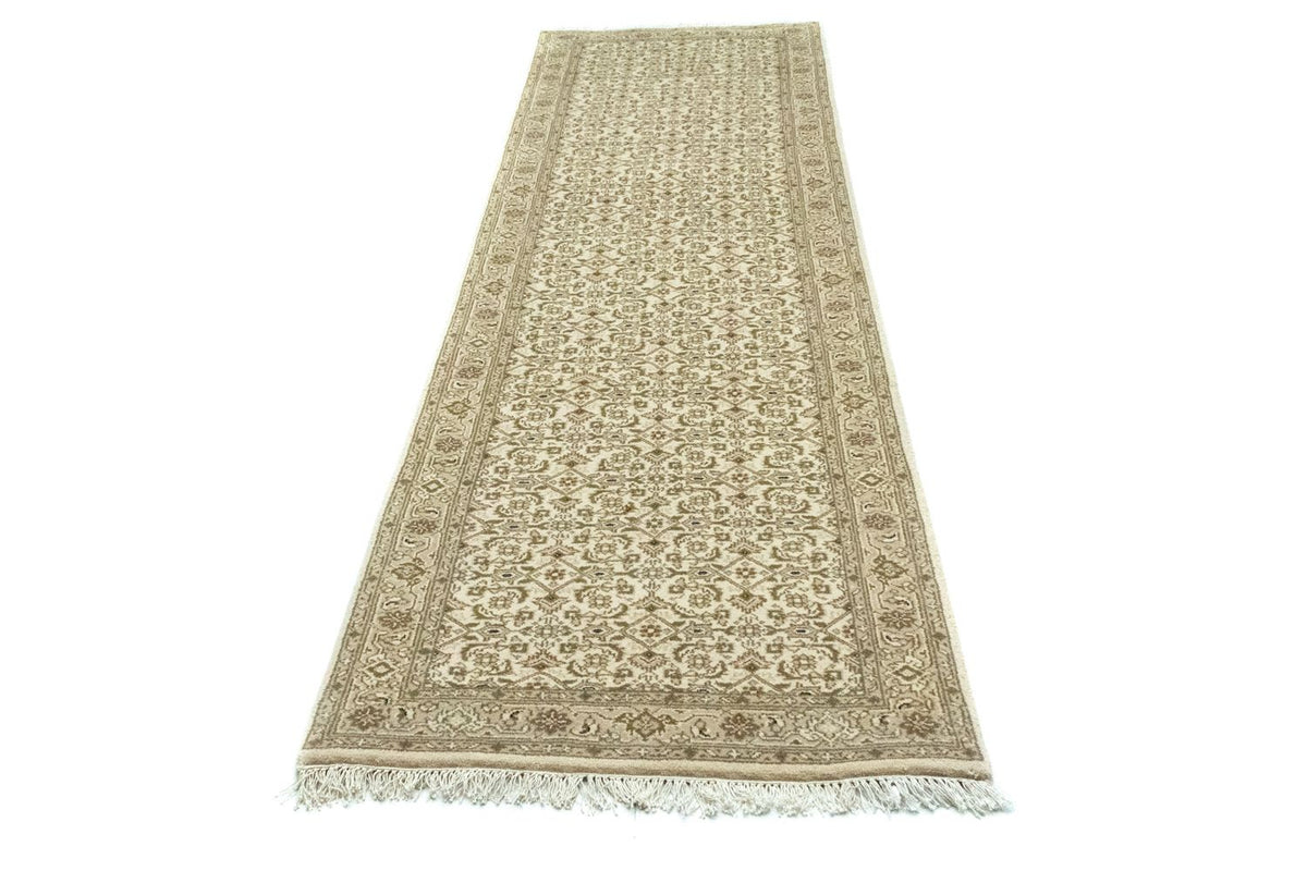 Tappeto corsia Tappeto Persero - Bidjar - 302 x 81 cm - beige
