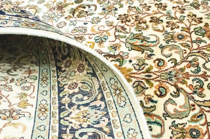 Tappeto di seta - Seta del Kashmir - 150 x 95 cm - beige