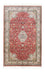 Tappeto di seta - Seta del Kashmir - 159 x 100 cm - rosso
