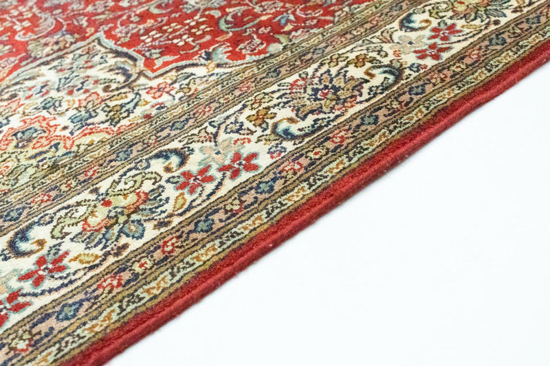 Tappeto di seta - Seta del Kashmir - 159 x 100 cm - rosso