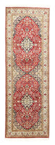 Seta del Kashmir Tappeto 237x80cm - Tappeto orientale