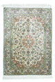 Seta del Kashmir Tappeto 90x66cm - Tappeto orientale