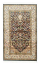 Seta del Kashmir Tappeto 156x95cm - Tappeto orientale