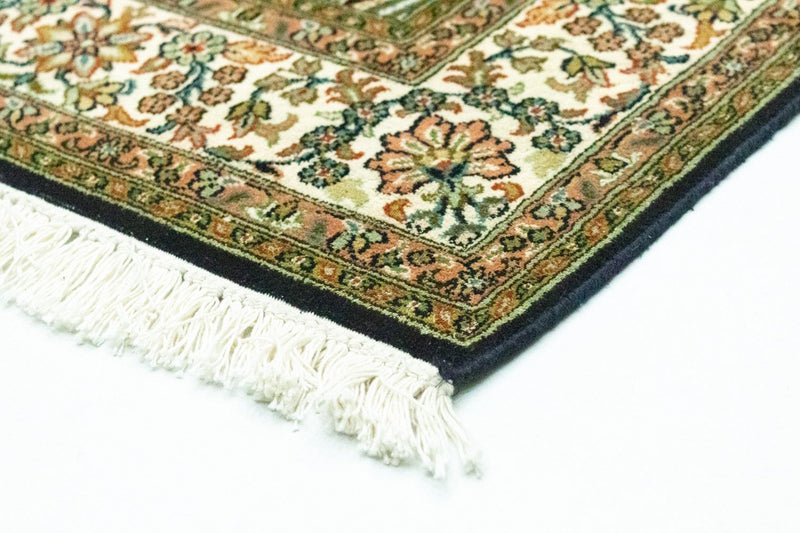 Tappeto di seta - Seta del Kashmir - 156 x 95 cm - blu