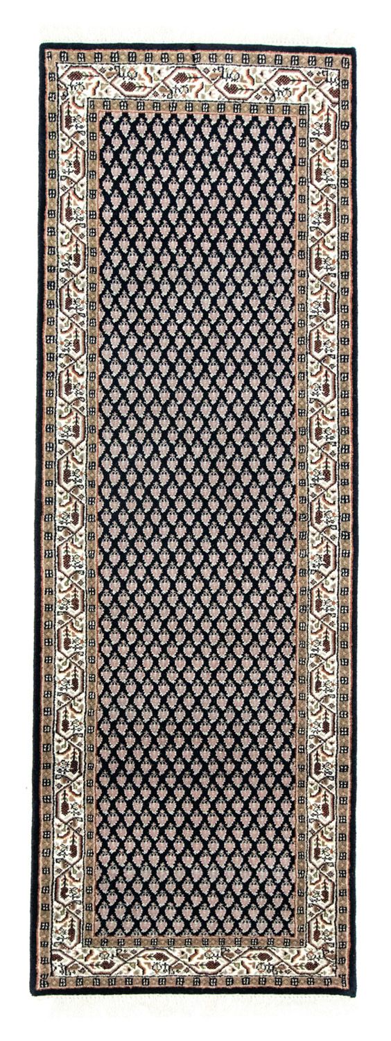 Tappeto corsia Tappeto Persero - Mir - 244 x 83 cm - blu scuro