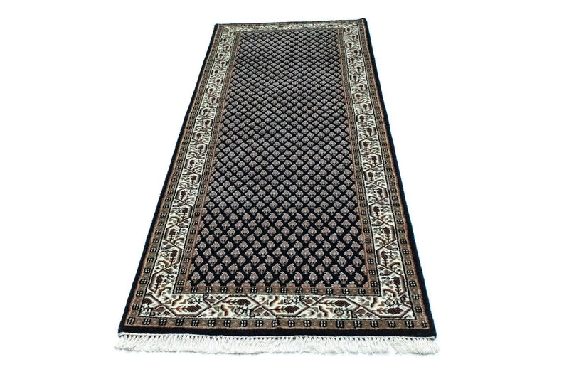 Tappeto corsia Tappeto Persero - Mir - 244 x 83 cm - blu scuro