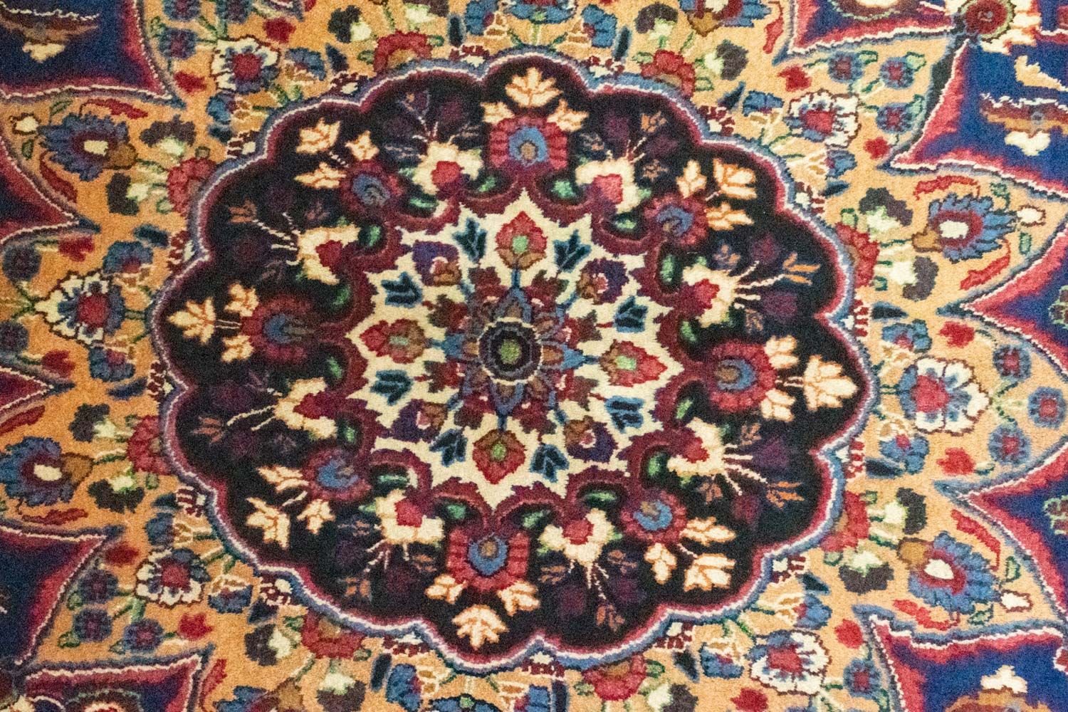 Tappeto Persero - Classico - 319 x 203 cm - blu
