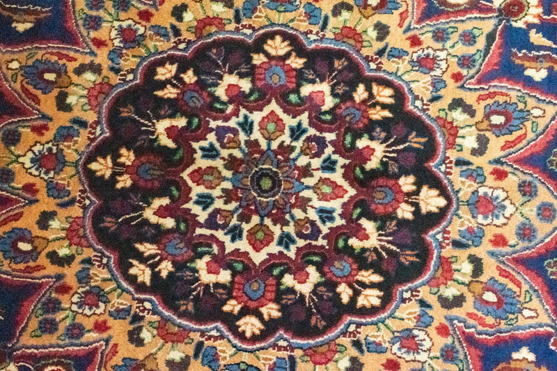 Tappeto Persero - Classico - 319 x 203 cm - blu