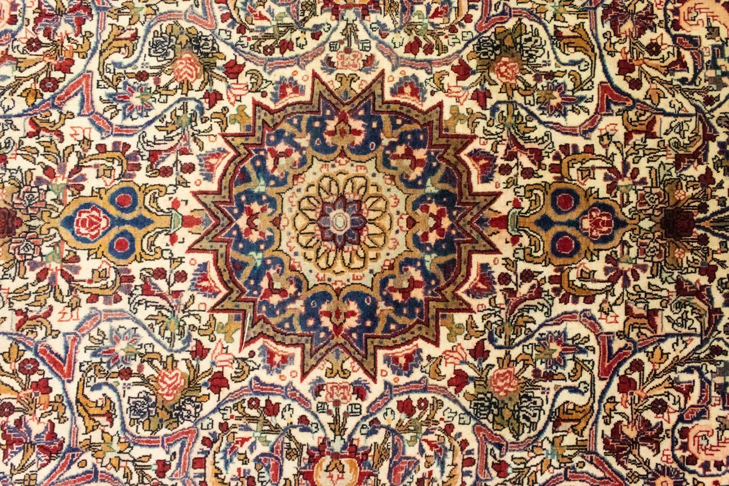 Tappeto Persero - Bidjar - 217 x 140 cm - beige
