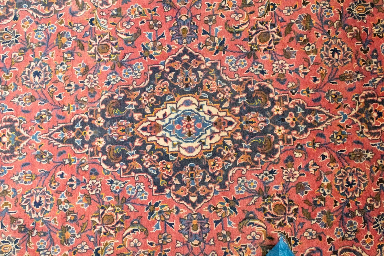 Tappeto Persero - Keshan - 224 x 139 cm - ruggine