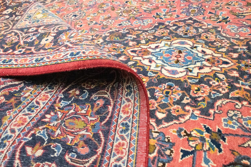 Tappeto Persero - Keshan - 224 x 139 cm - ruggine