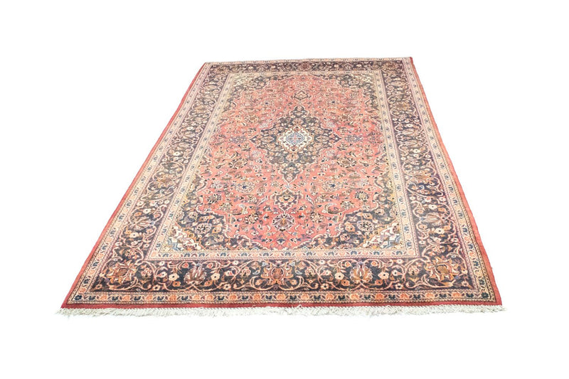 Tappeto Persero - Keshan - 224 x 139 cm - ruggine