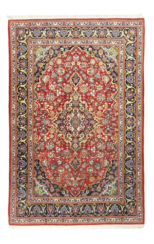 Tappeto Persero - Keshan - 214 x 144 cm - rosso