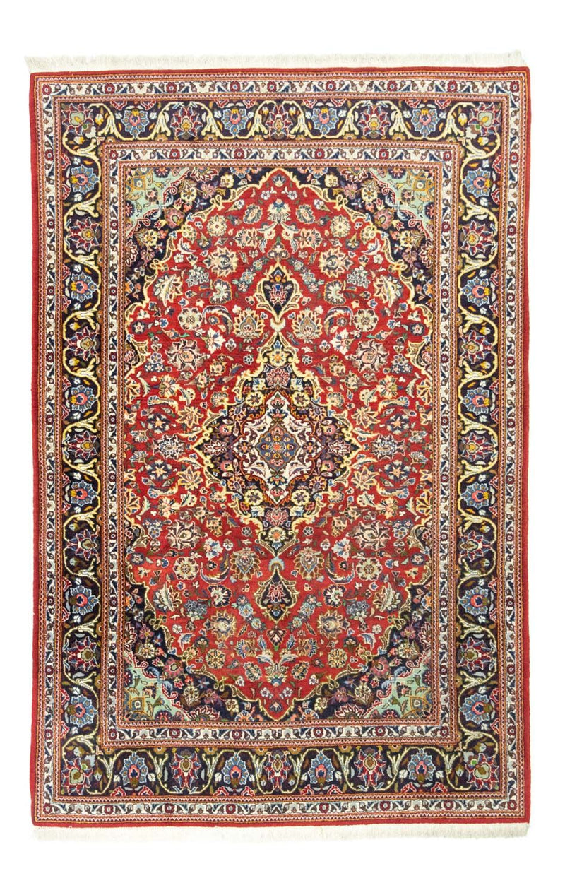 Tappeto Persero - Keshan - 214 x 144 cm - rosso