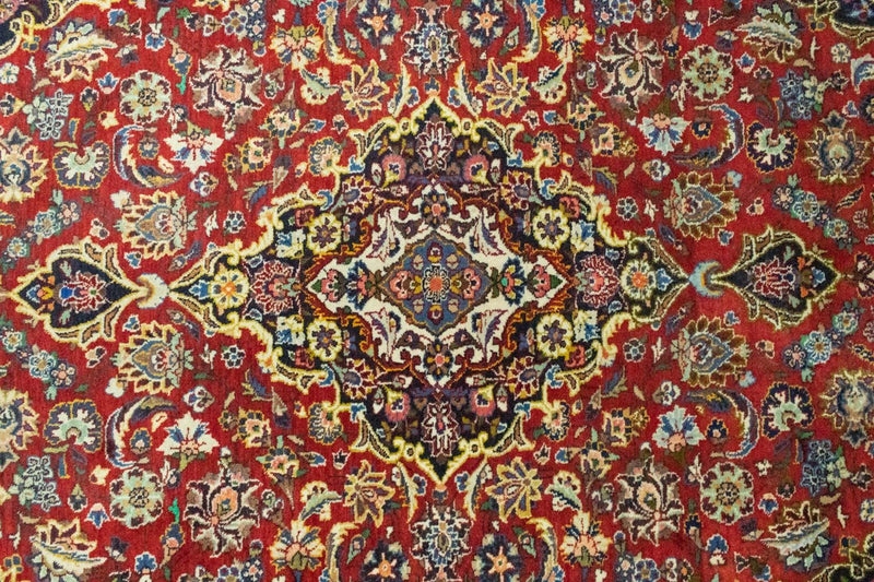 Tappeto Persero - Keshan - 214 x 144 cm - rosso