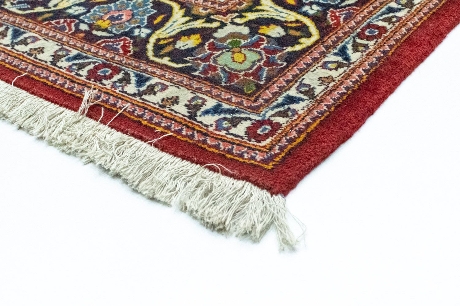 Tappeto Persero - Keshan - 214 x 144 cm - rosso