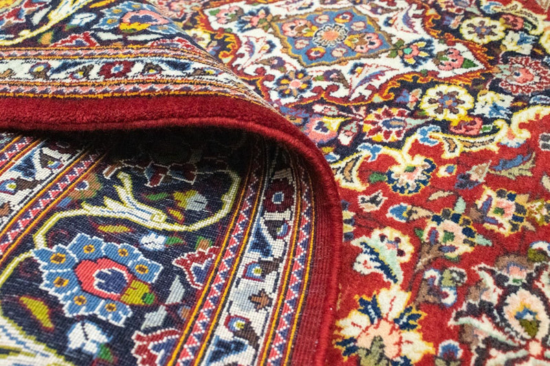 Tappeto Persero - Keshan - 214 x 144 cm - rosso