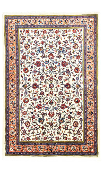 Sarouk Tappeto 137x206cm - Tappeto persiano