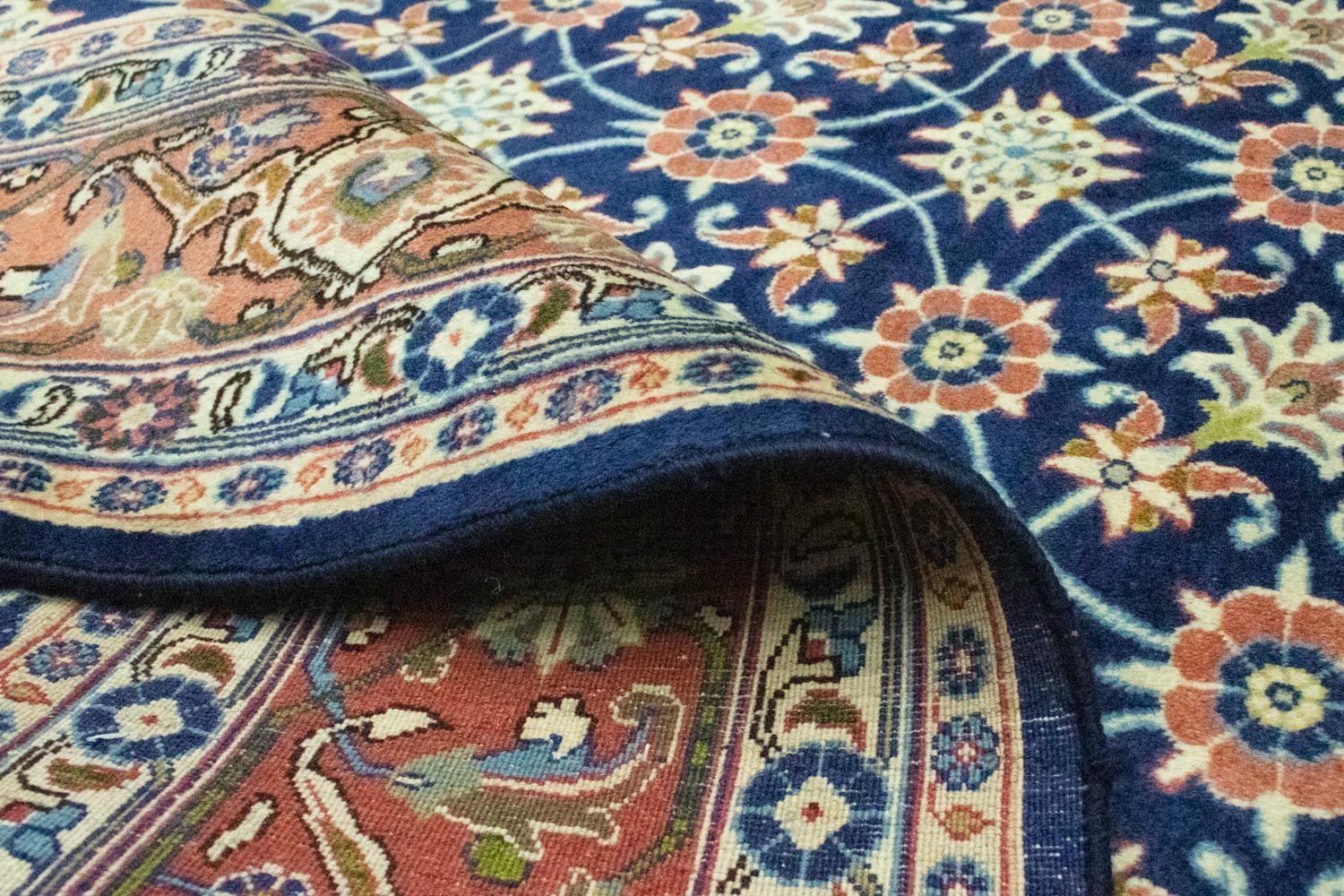 Tappeto Persero - Nomade - 308 x 190 cm - blu