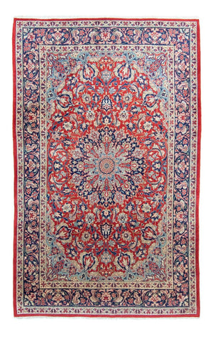 Tappeto Persero - Classico - 330 x 205 cm - rosso