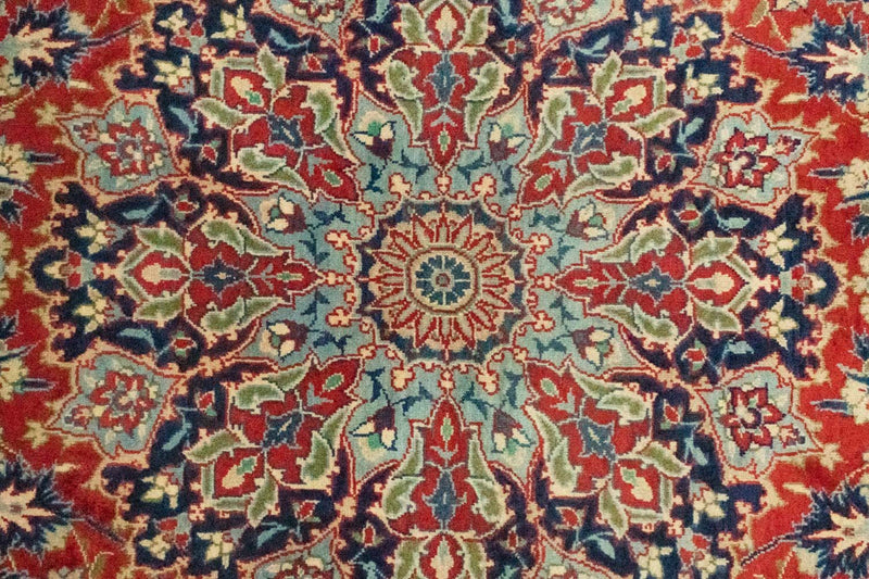 Tappeto Persero - Classico - 330 x 205 cm - rosso