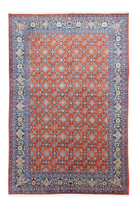 Tappeto Persero - Nomade - 295 x 197 cm - rosso