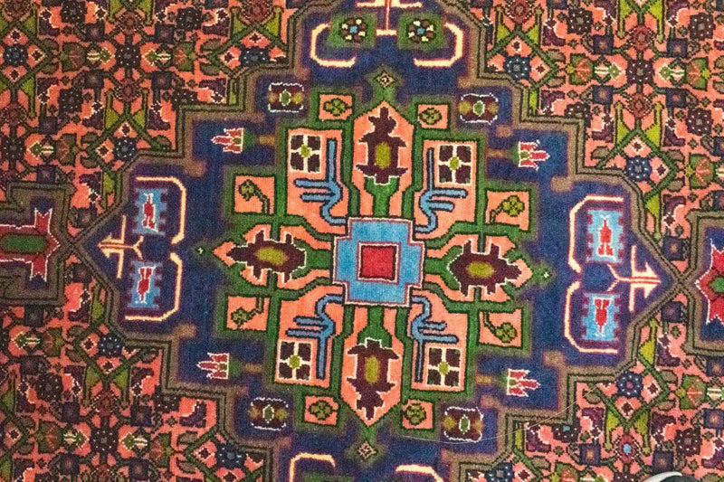Tappeto Persero - Nomade - 305 x 200 cm - rosso