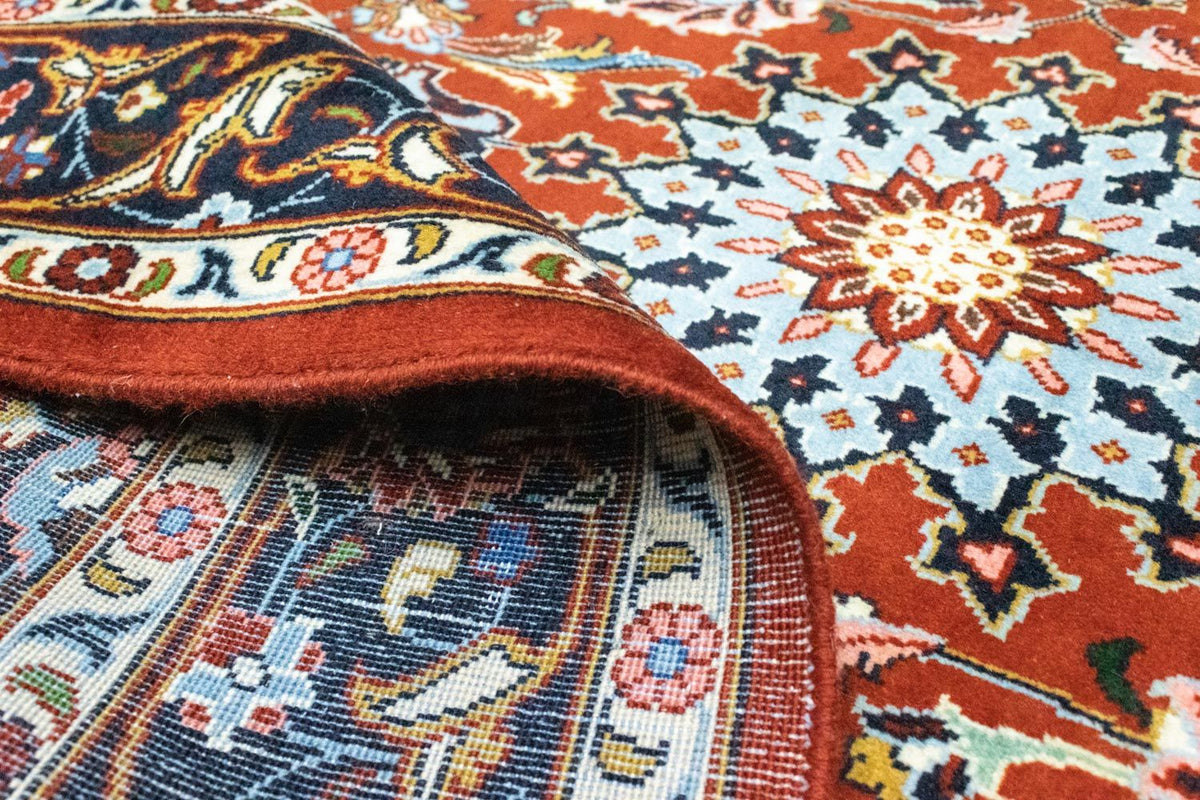 Tappeto Persero - Tabriz - 226 x 141 cm - ruggine