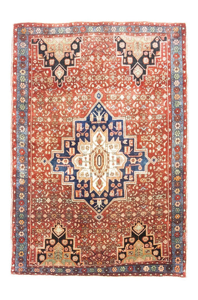 Gholtogh Tappeto 136x195cm - Tappeto persiano