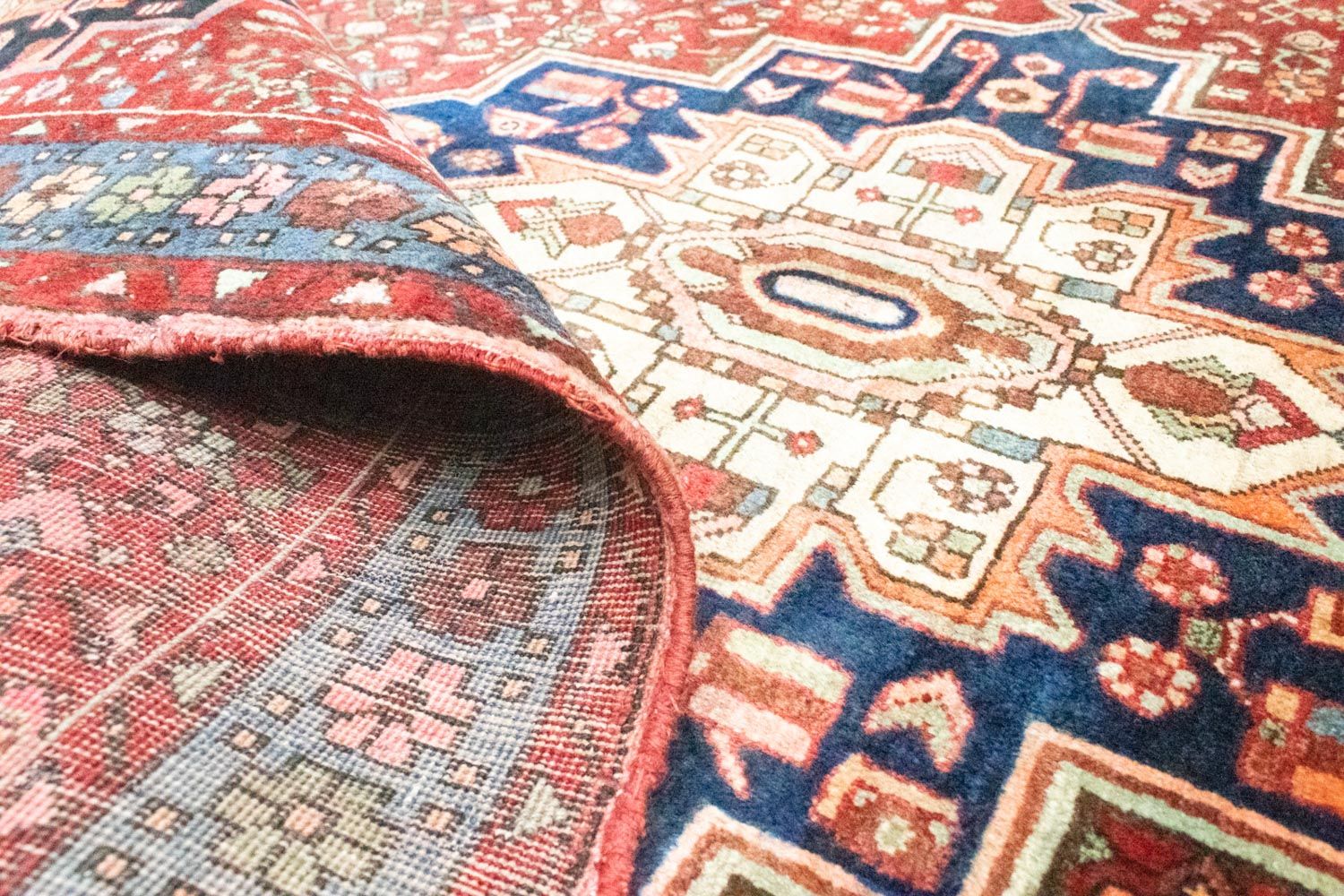 Tappeto Persero - Nomade - 195 x 136 cm - rosso