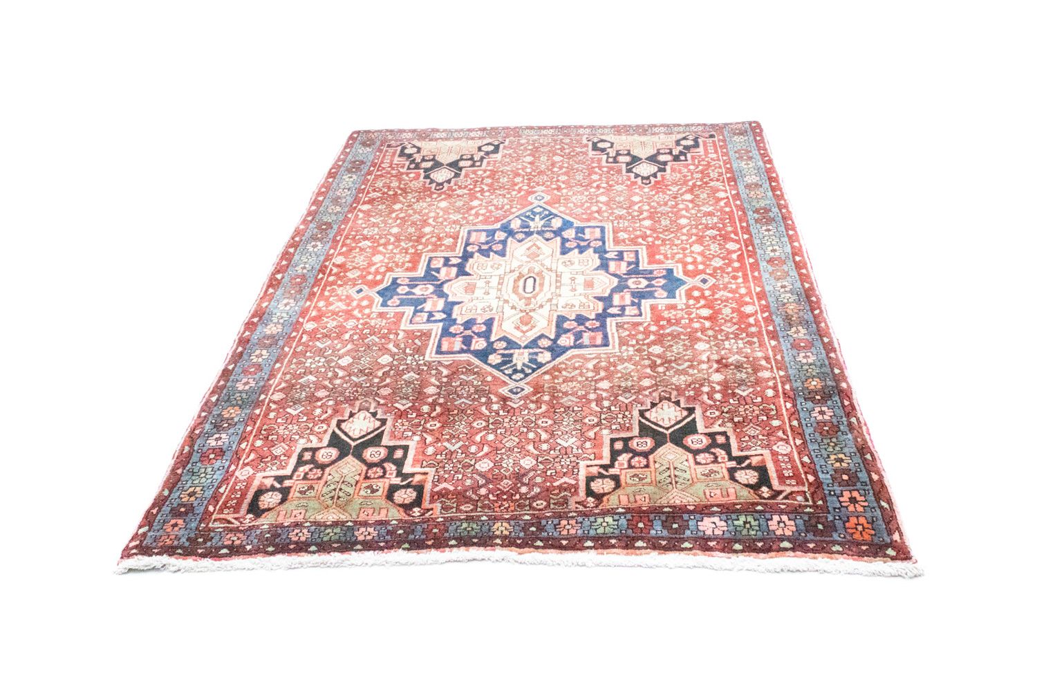 Tappeto Persero - Nomade - 195 x 136 cm - rosso
