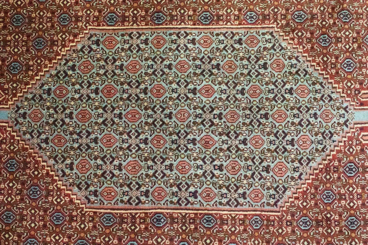 Tappeto Persero - Classico - 317 x 204 cm - blu