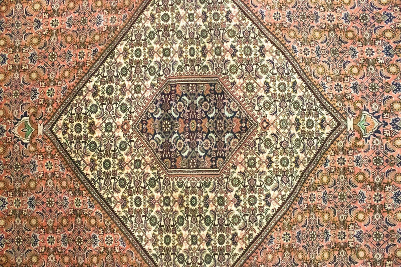Tappeto Persero - Bidjar - 310 x 200 cm - rosso