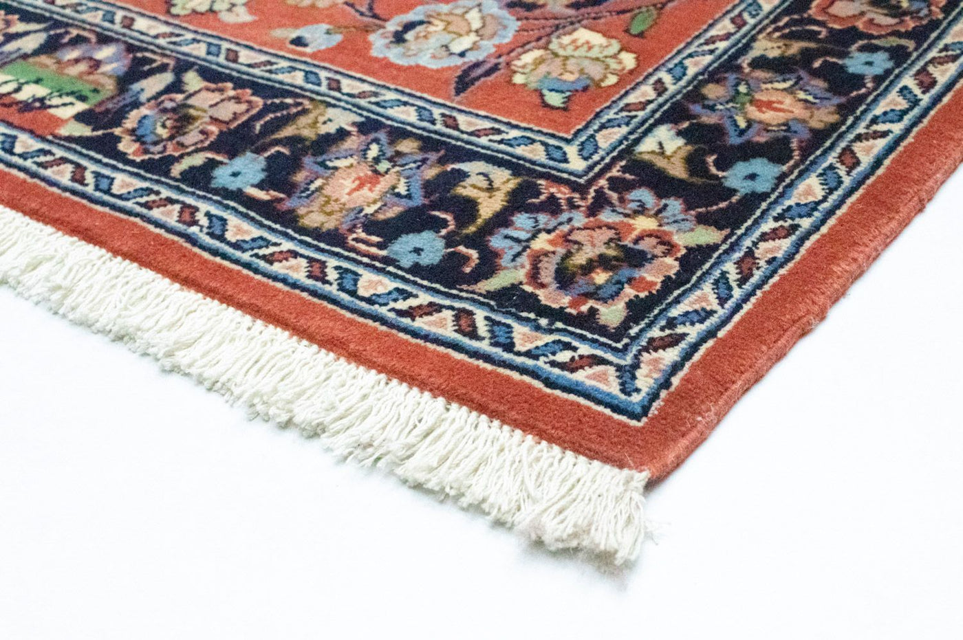 Tappeto corsia Tappeto Persero - Tabriz - 288 x 95 cm - ruggine