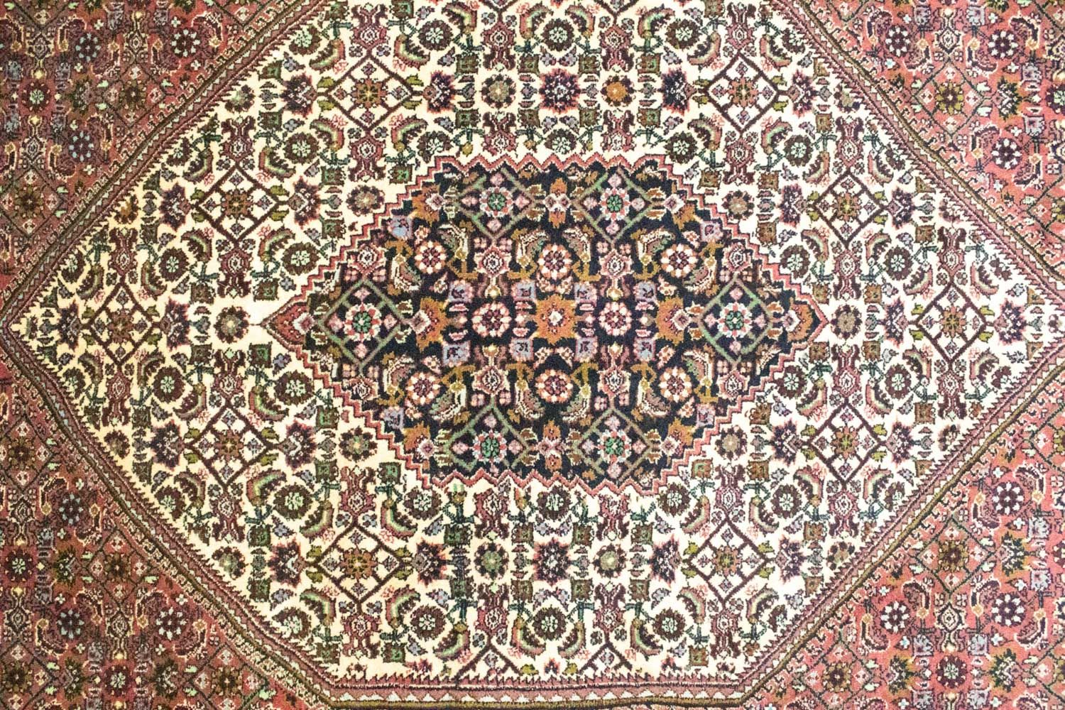 Tappeto Persero - Bidjar - 300 x 195 cm - rosso