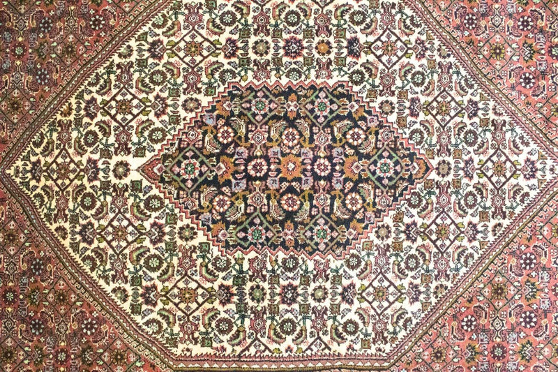 Tappeto Persero - Bidjar - 300 x 195 cm - rosso