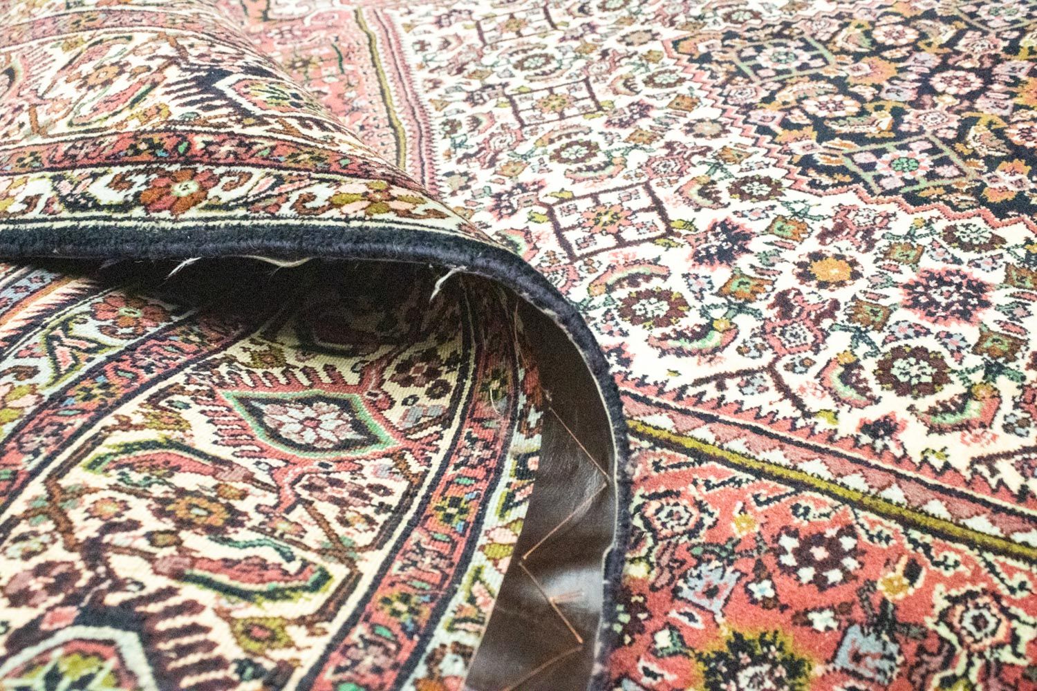 Tappeto Persero - Bidjar - 300 x 195 cm - rosso