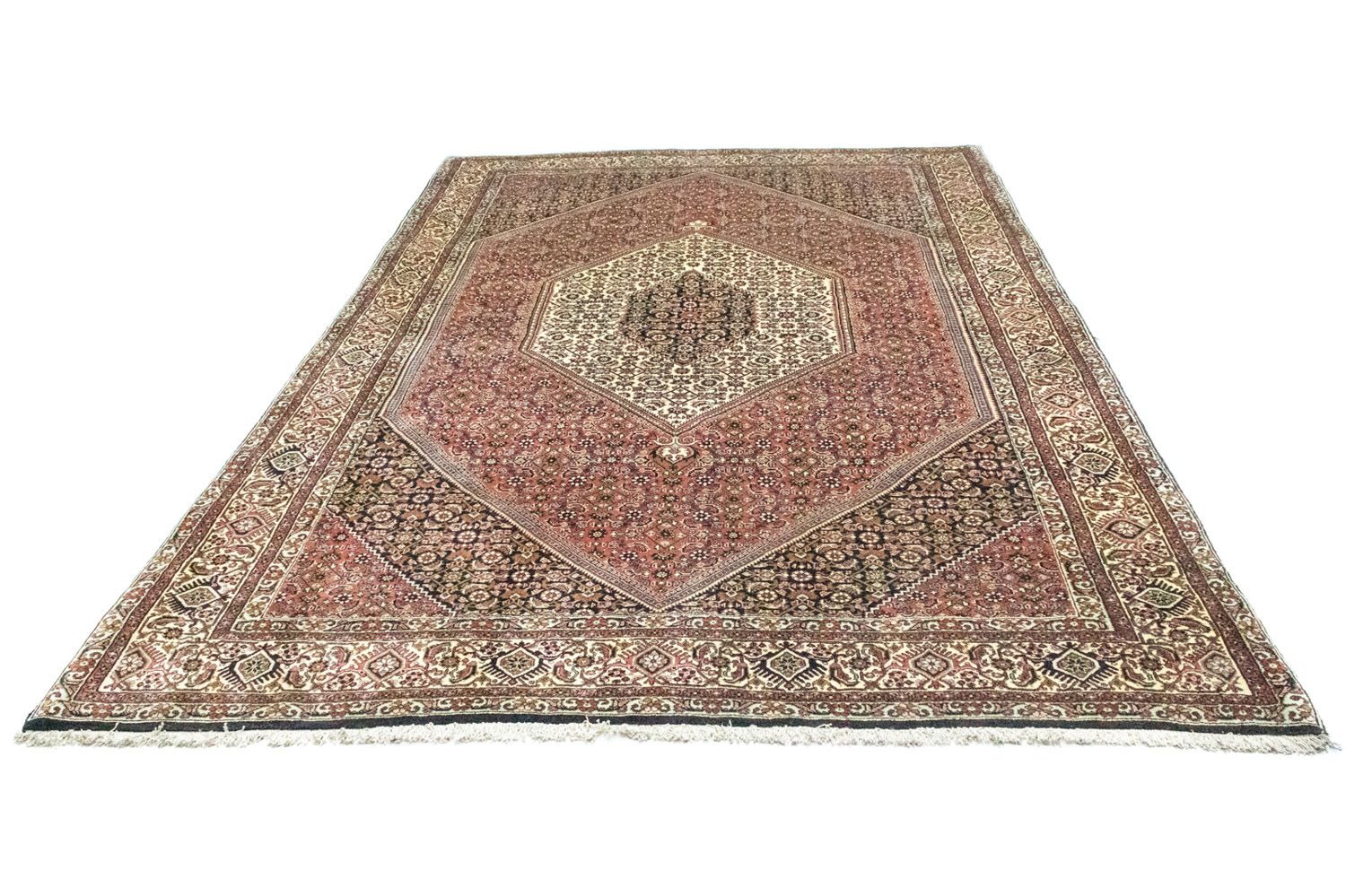 Tappeto Persero - Bidjar - 300 x 195 cm - rosso