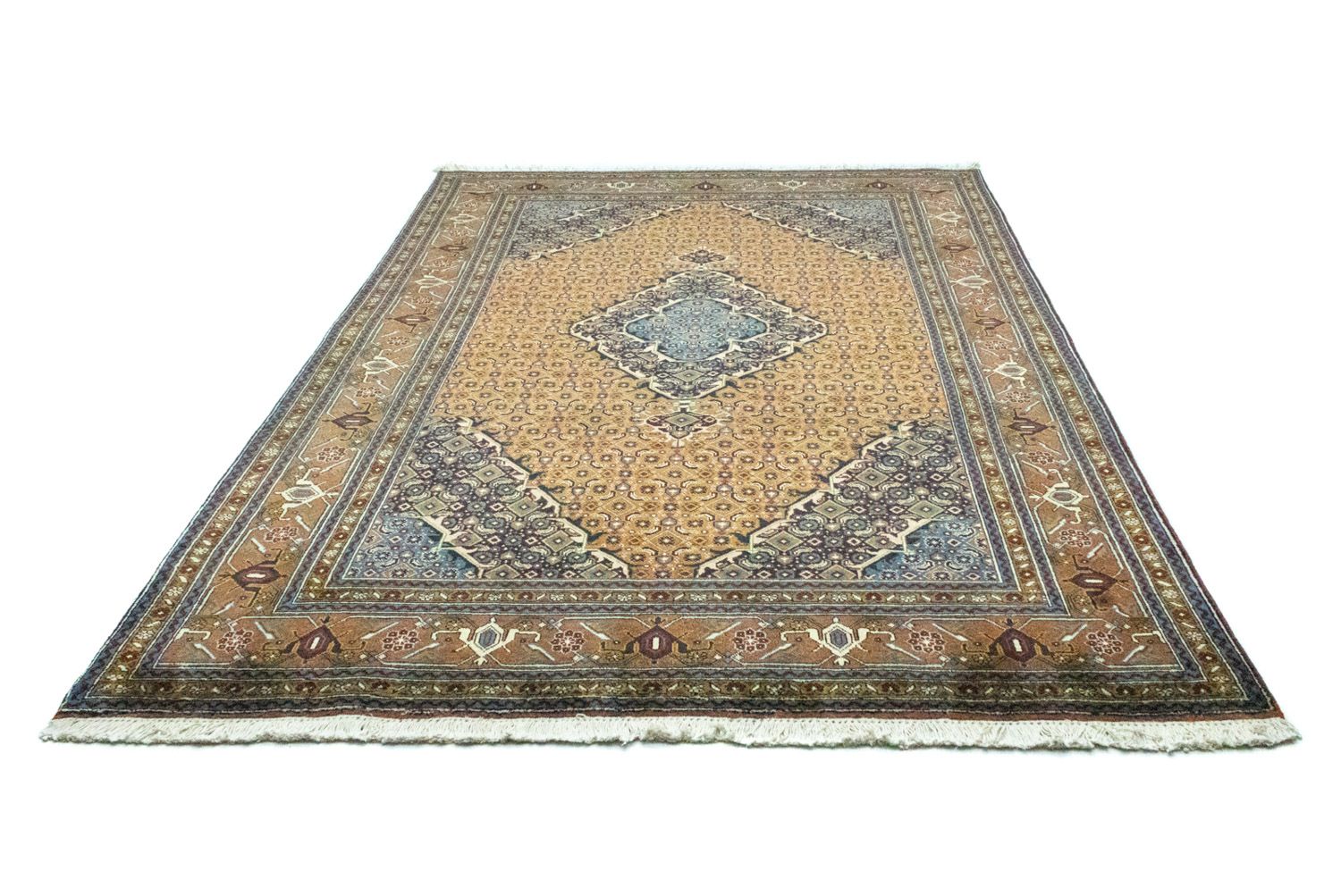 Tappeto Persero - Keshan - 307 x 198 cm - ruggine