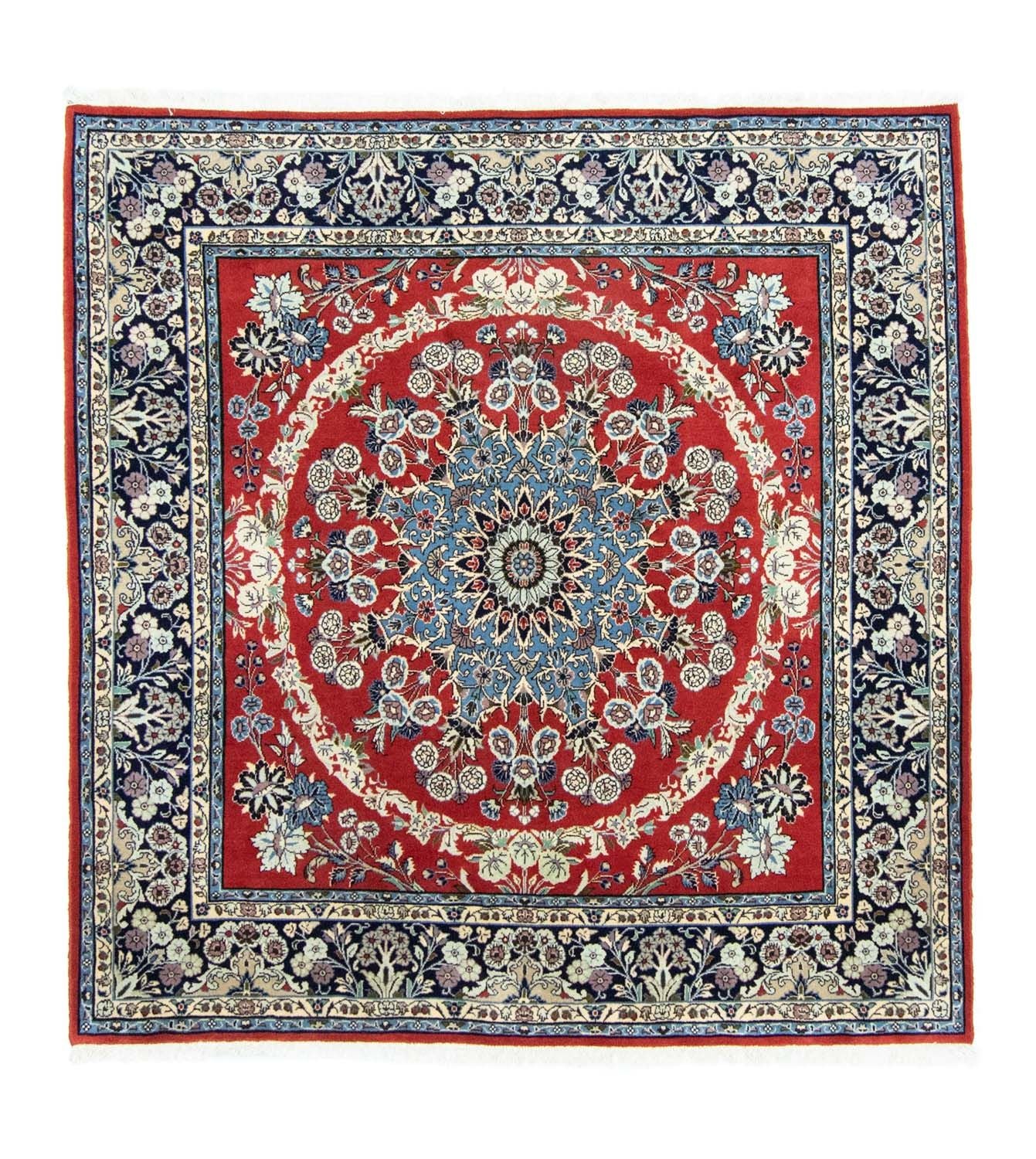 Tappeto Persero - Classico quadrato  - 208 x 202 cm - rosso