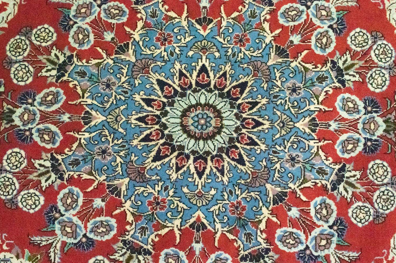 Tappeto Persero - Classico quadrato  - 208 x 202 cm - rosso