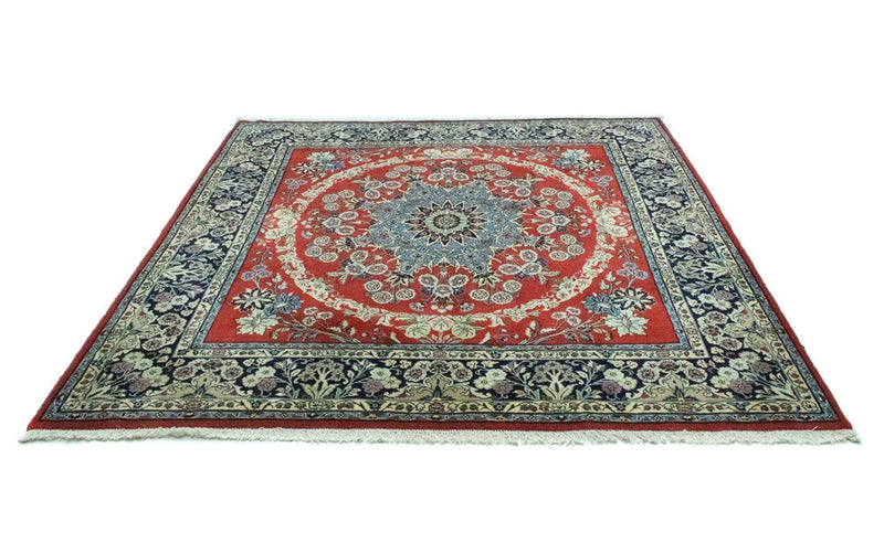 Tappeto Persero - Classico quadrato  - 208 x 202 cm - rosso