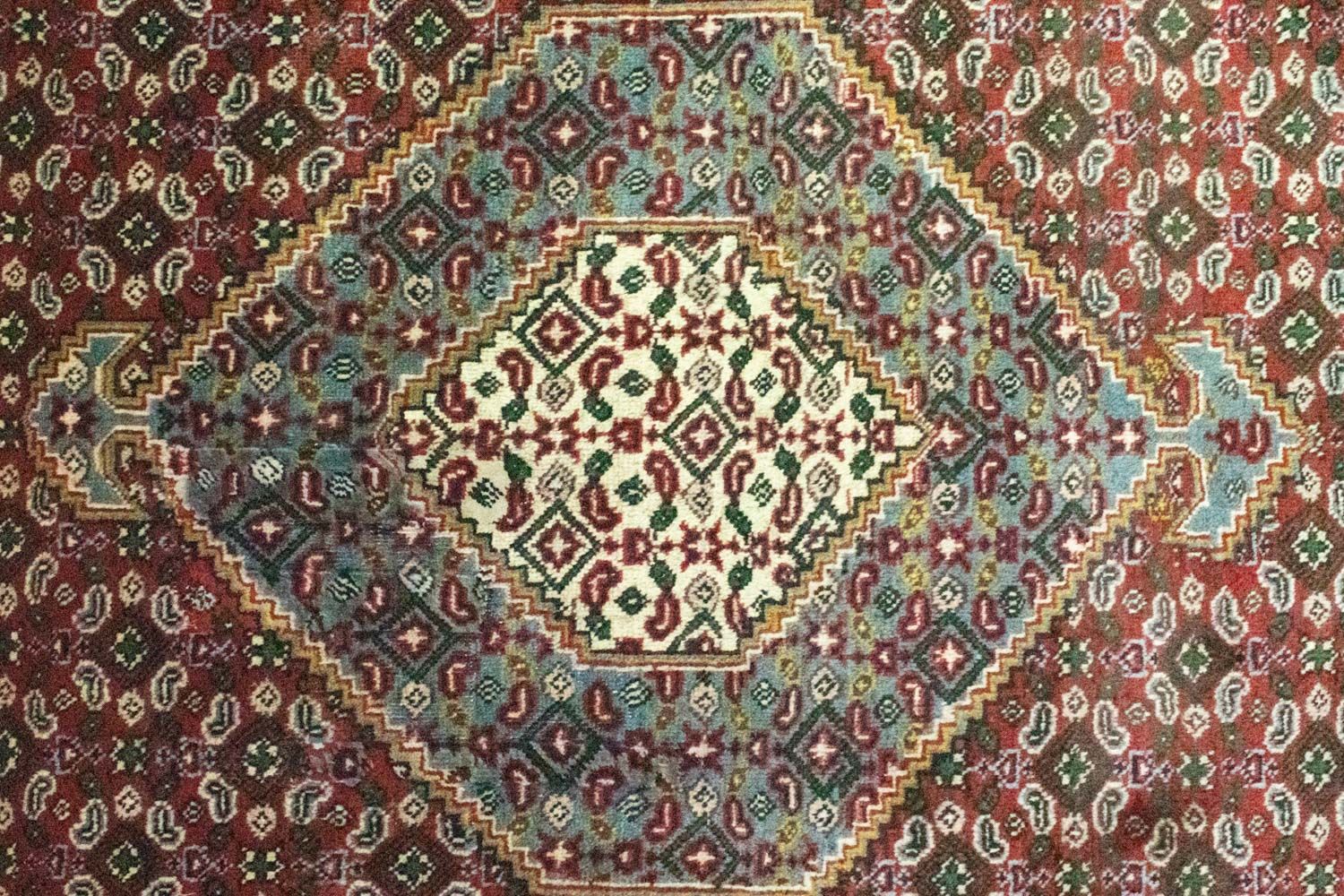 Tappeto Persero - Classico - 287 x 197 cm - rosso