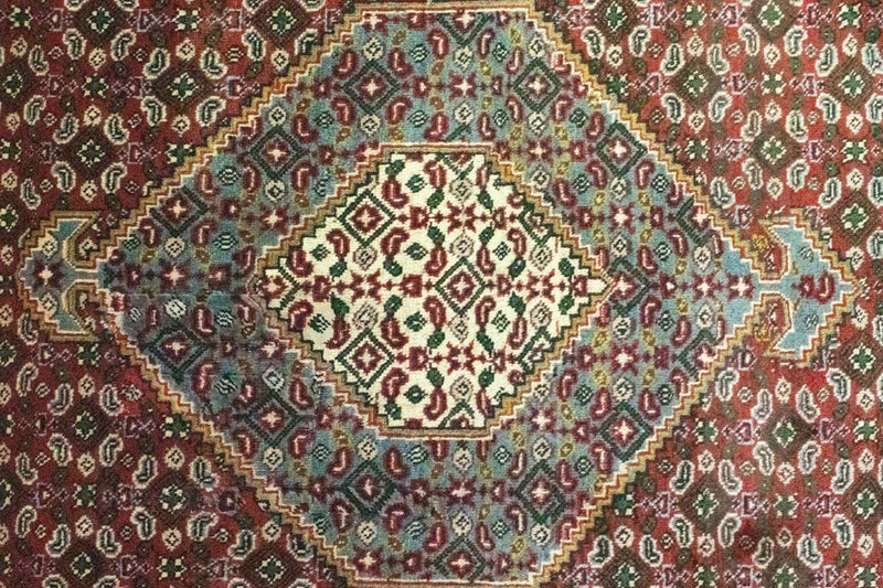 Tappeto Persero - Classico - 287 x 197 cm - rosso
