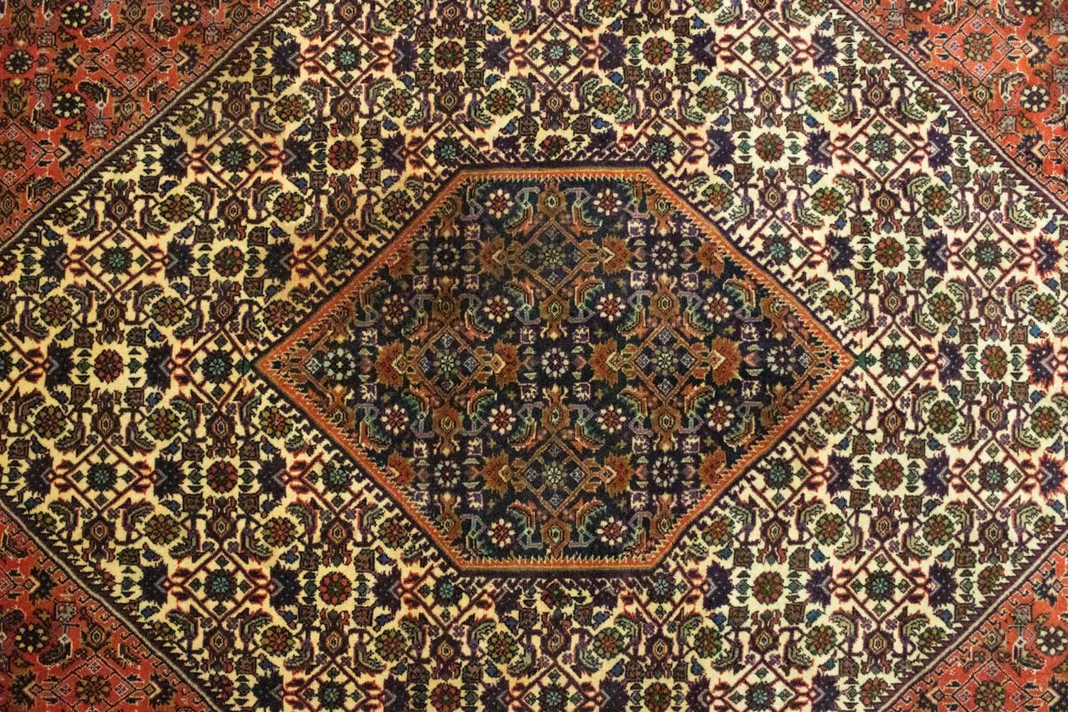 Tappeto Persero - Bidjar - 300 x 202 cm - rosso