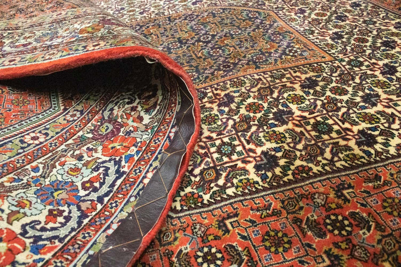 Tappeto Persero - Bidjar - 300 x 202 cm - rosso