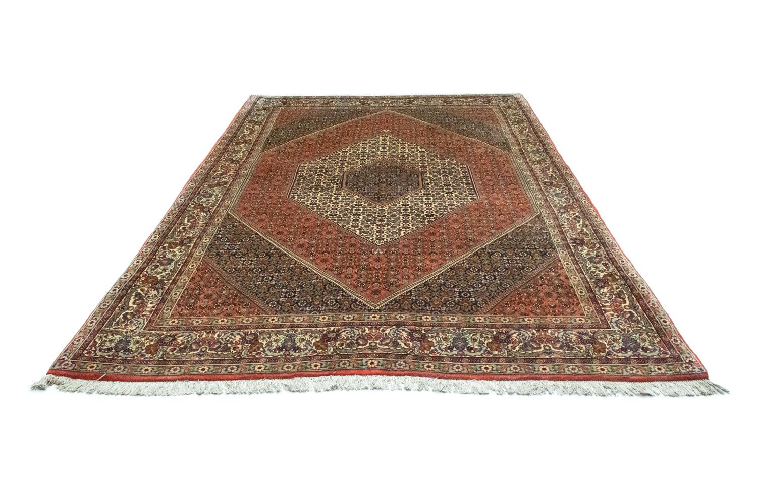 Tappeto Persero - Bidjar - 300 x 202 cm - rosso