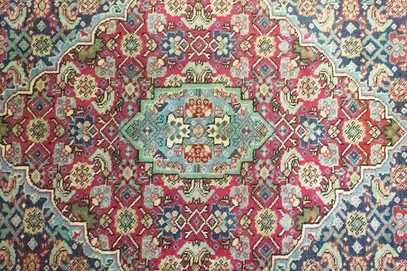Tappeto Persero - Classico - 291 x 200 cm - blu