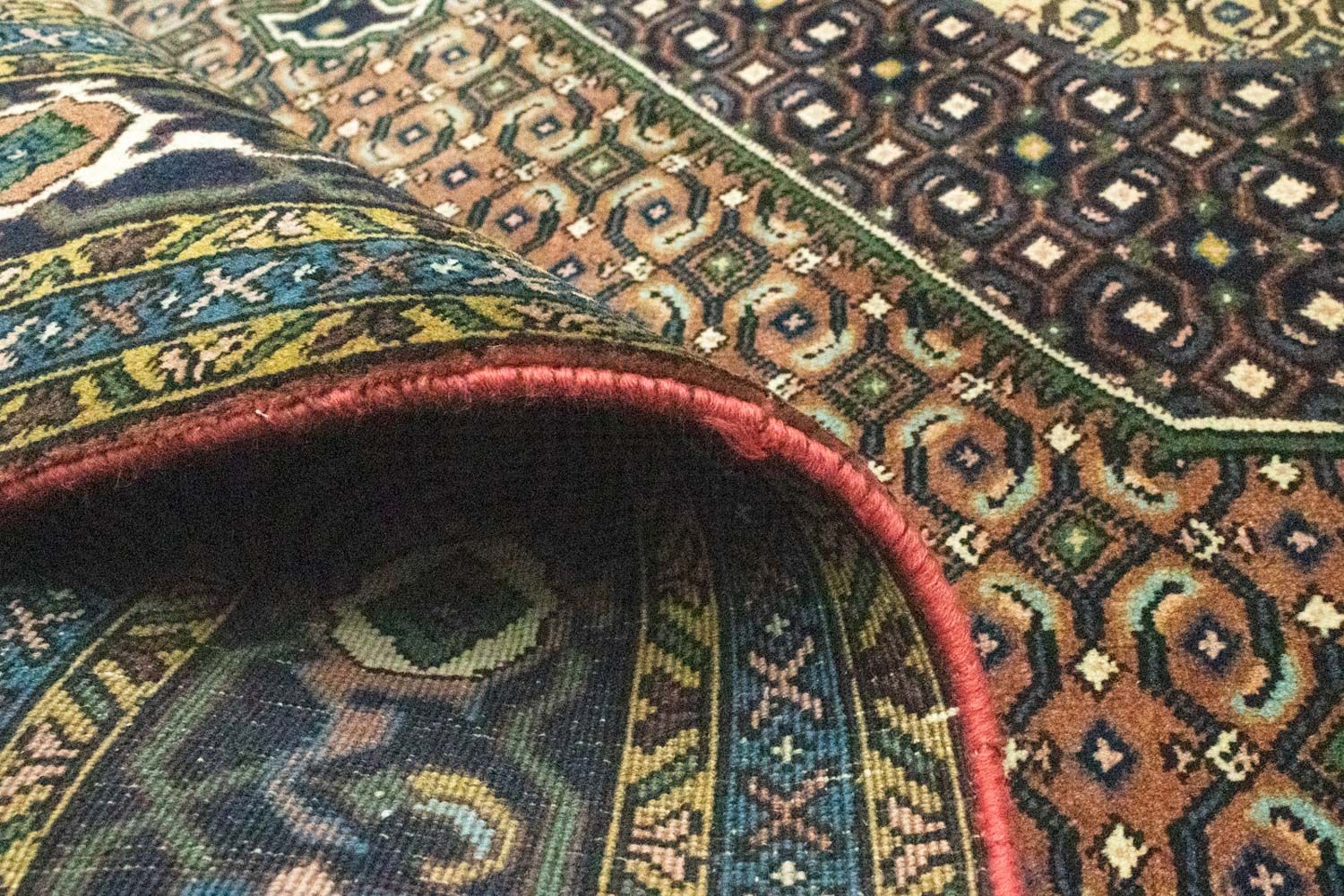 Tappeto Persero - Nomade - 294 x 200 cm - rosso